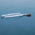 Archaeologists have found a bottle with a message from the past