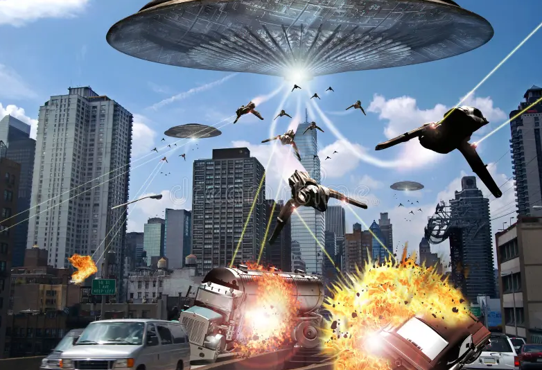 The world is shaking